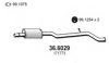 PEUGE 171785 Middle Silencer